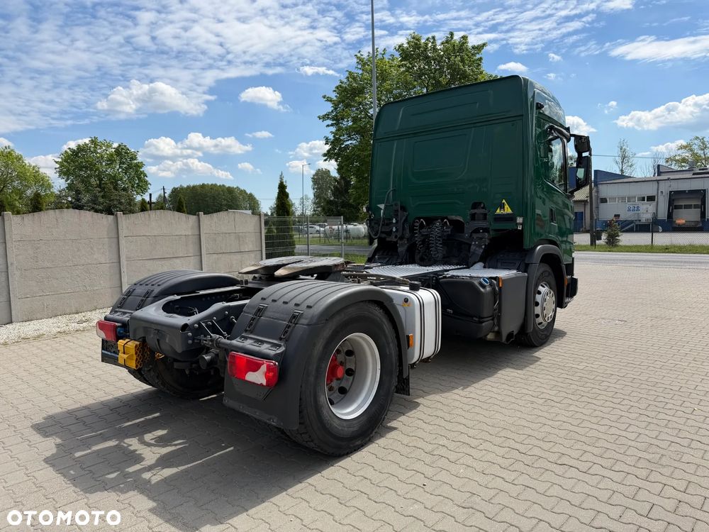 Scania G450 XT, Hydraulika - 6