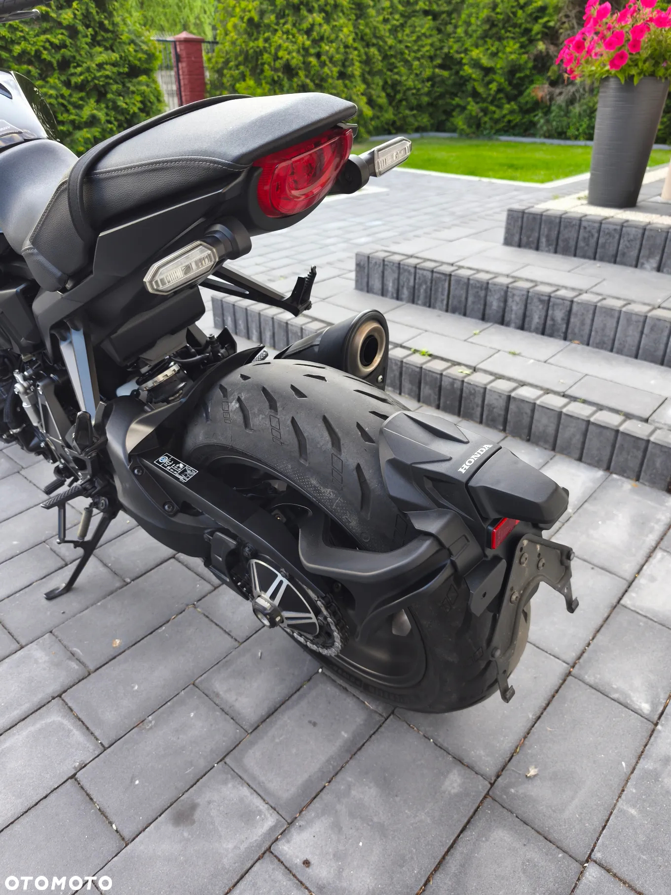 Honda CB - 19