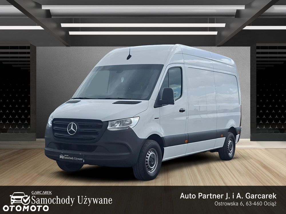 Mercedes-Benz eSprinter Polski salon/ 1 WŁ/ Bezwypadkowy/ FV23% - 2