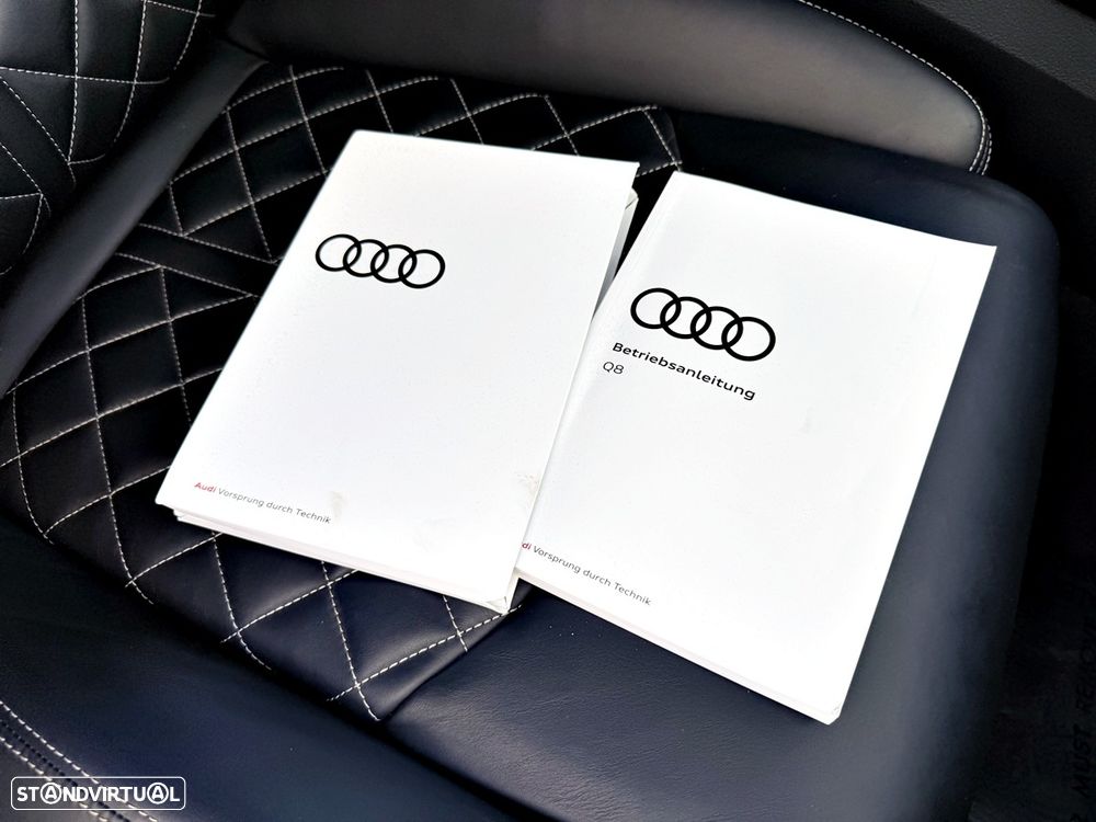 Audi SQ8 S TFSI quattro tiptronic - 35