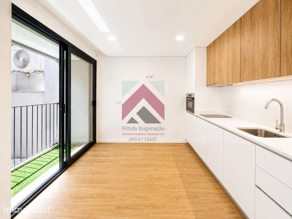 Apartamento T1 Novo situado no Centro de Aveiro - Grande imagem: 2/13