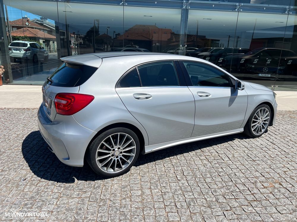 Mercedes-Benz A 180 CDI BE AMG Line - 8