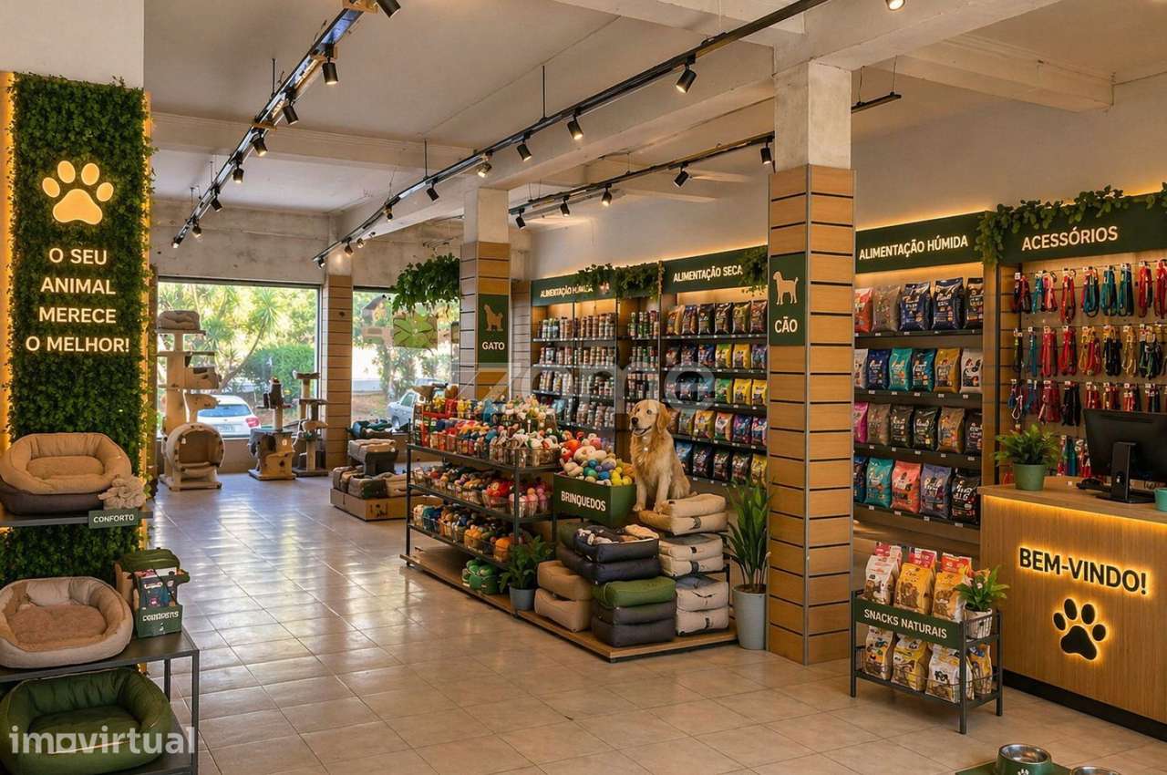 Loja na Quinta das Palmeiras
