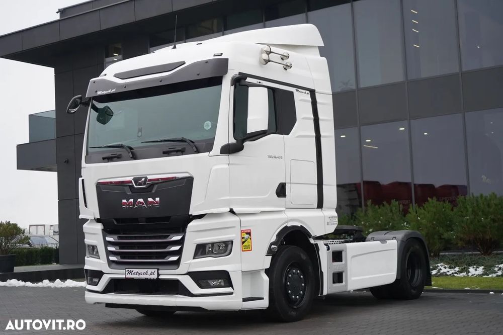 MAN TGX 18.470 / GM / NAVI / 2022 R - 1