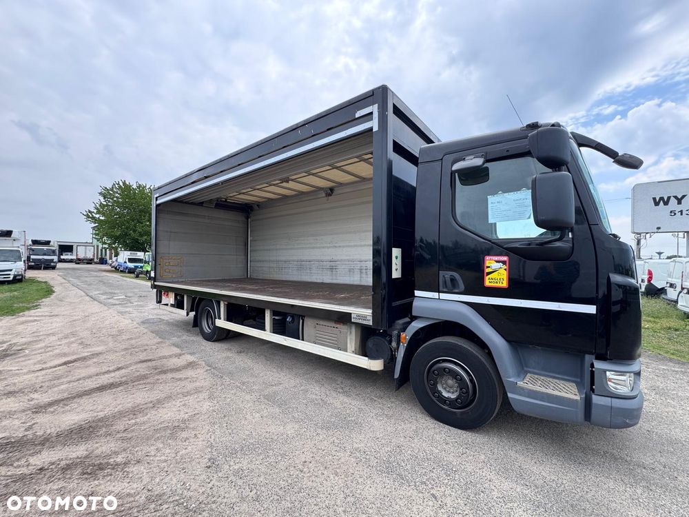 DAF LF210.12 / Rolety boczne / Winda / Kontener (462) - 9