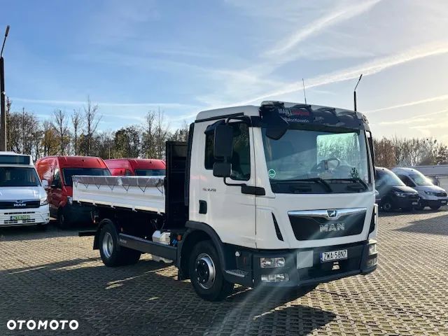 MAN TGL 12.250 WYWROTKA TRÓJSTRONNA - 2