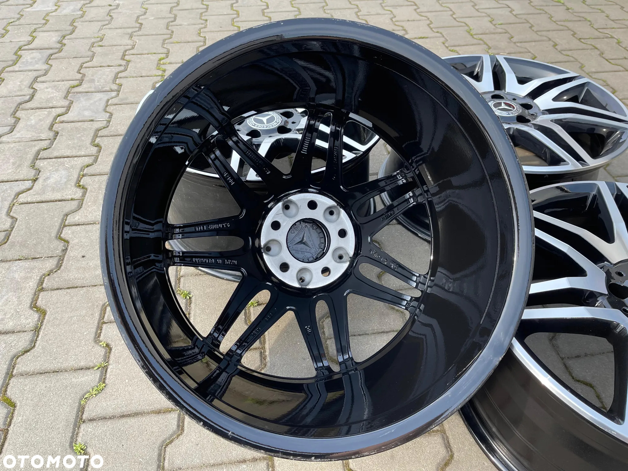 FELGI ALUFELGI NOWE! 19 AMG MERCEDES E W212 CLS V KLASA 5X112 ET40 9.5J SPRAWDZONE ORYGINAŁ A2124014602 A2124014702 - 14