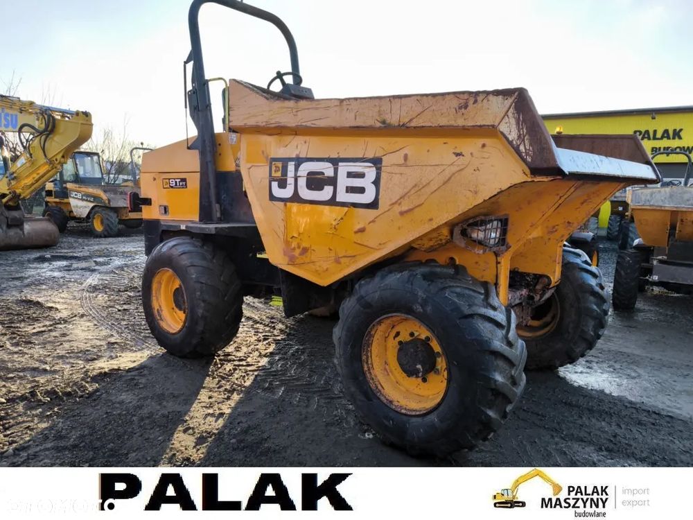JCB Wozidło przegubowe JCB 9TON , 2015rok - 9