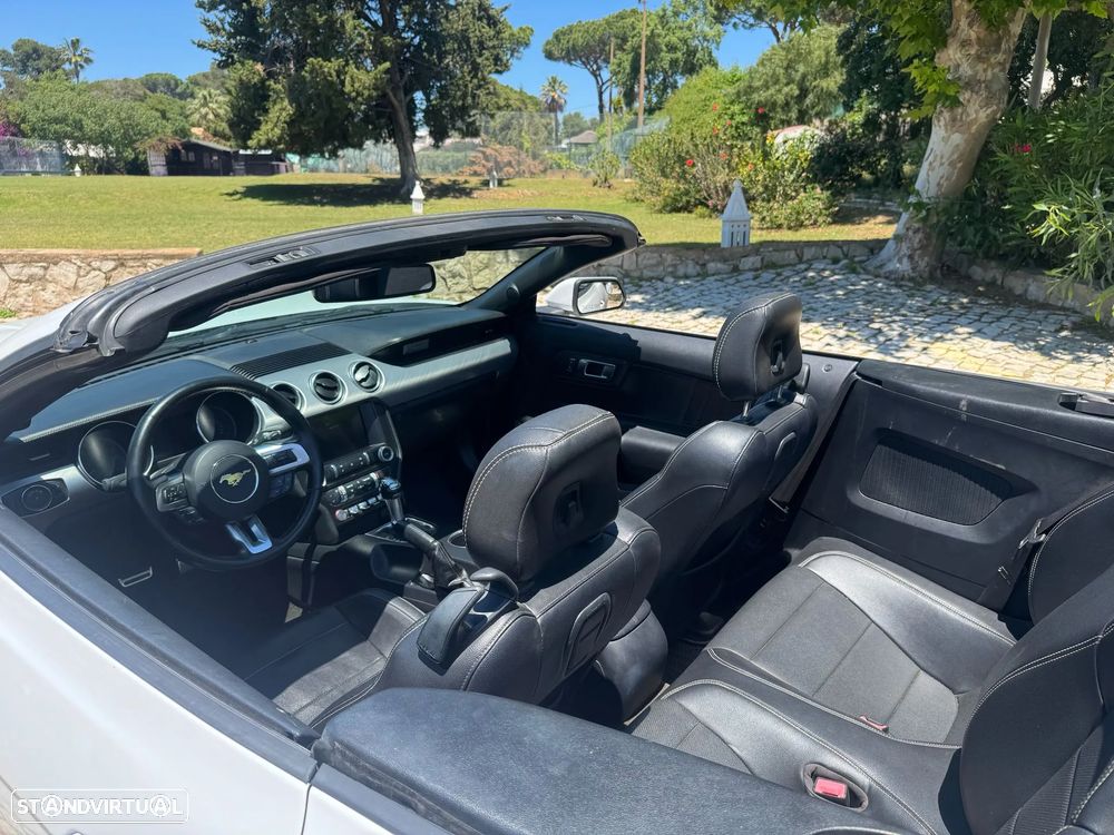 Ford Mustang 2.3i EcoBoost Aut. - 10