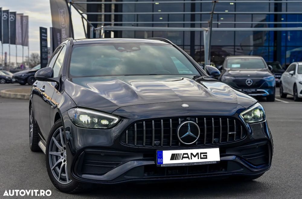 Mercedes-Benz C 43 AMG - 1