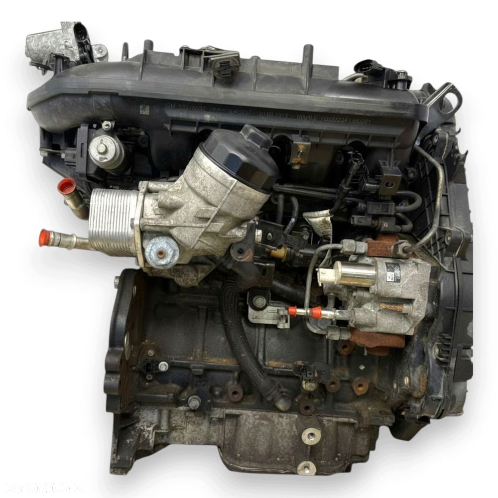 SILNIK A17DTE Opel Astra IV J 1.7 CDTI 110KM diesel kompletny 150 111km - 5