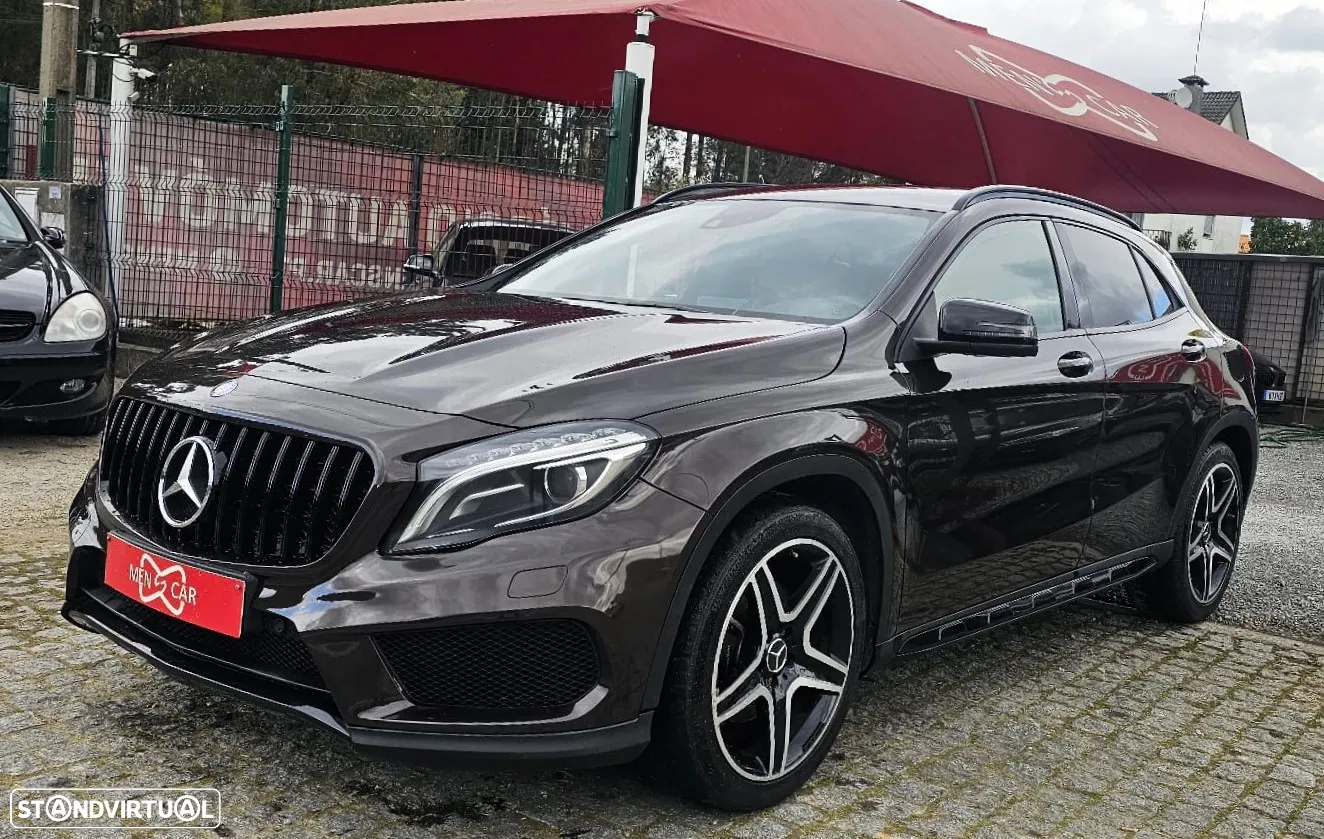 Mercedes-Benz GLA 180 CDi AMG Line Aut. - 3