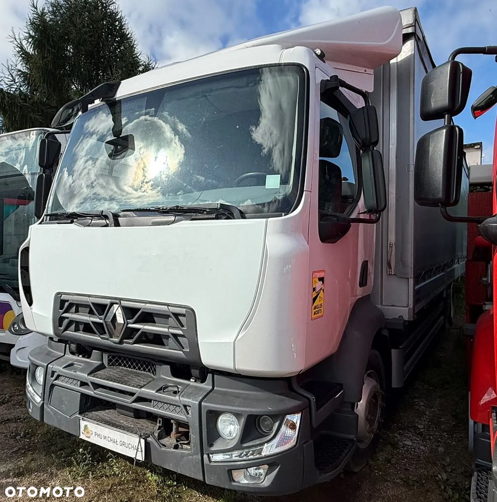 KABINA RENAULT D12 EURO 6 - 2