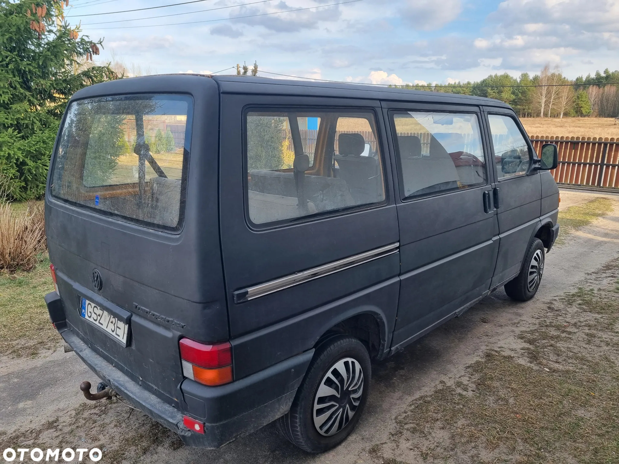 Volkswagen Transporter T4 D - 6