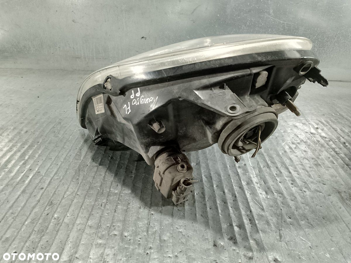 LAMPY PRZÓD KOMPLET RENAULT KANGOO I LIFT 1.5 DCI 8200236590 8200236591 - 4