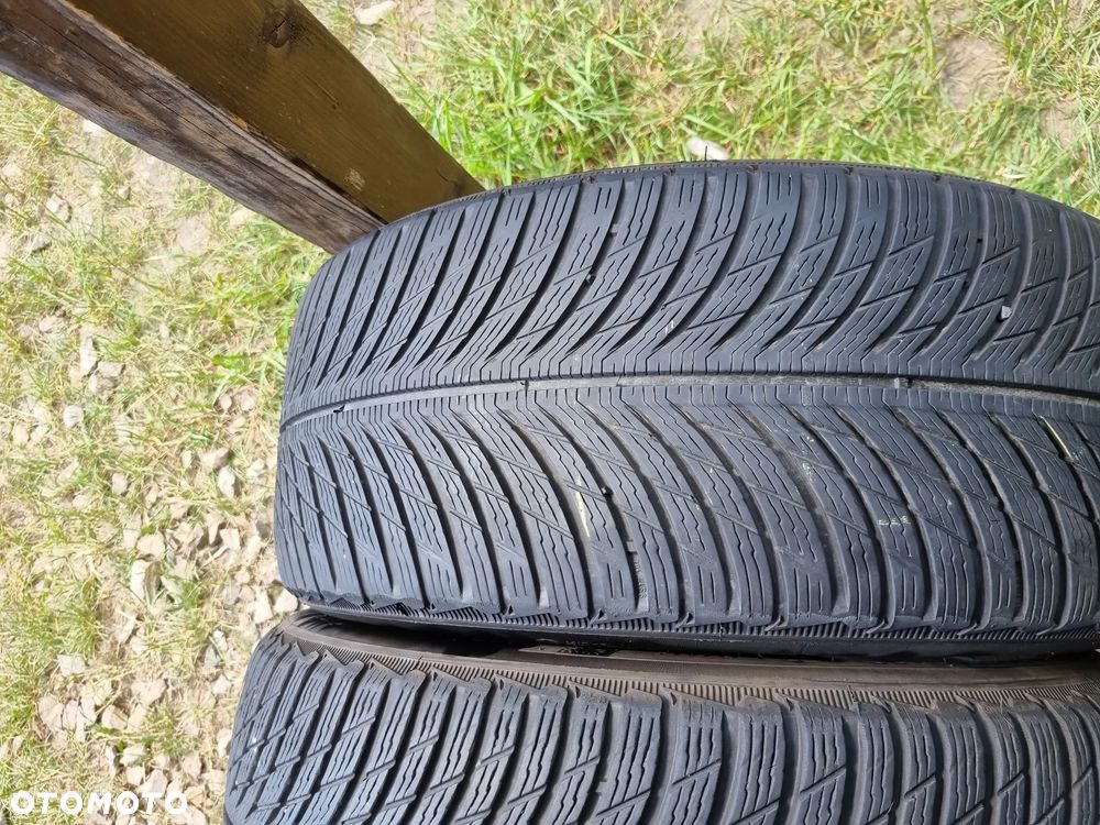 OPONY MICHELIN PILOT ALPIN 5 225/50R17 98H 2023r,6/55mm db stan - 5