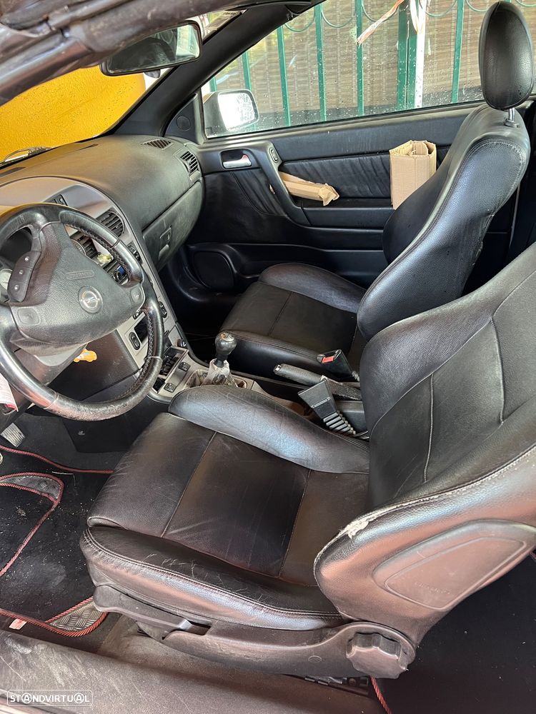 Opel Astra Cabrio G 1.6 16V - 8