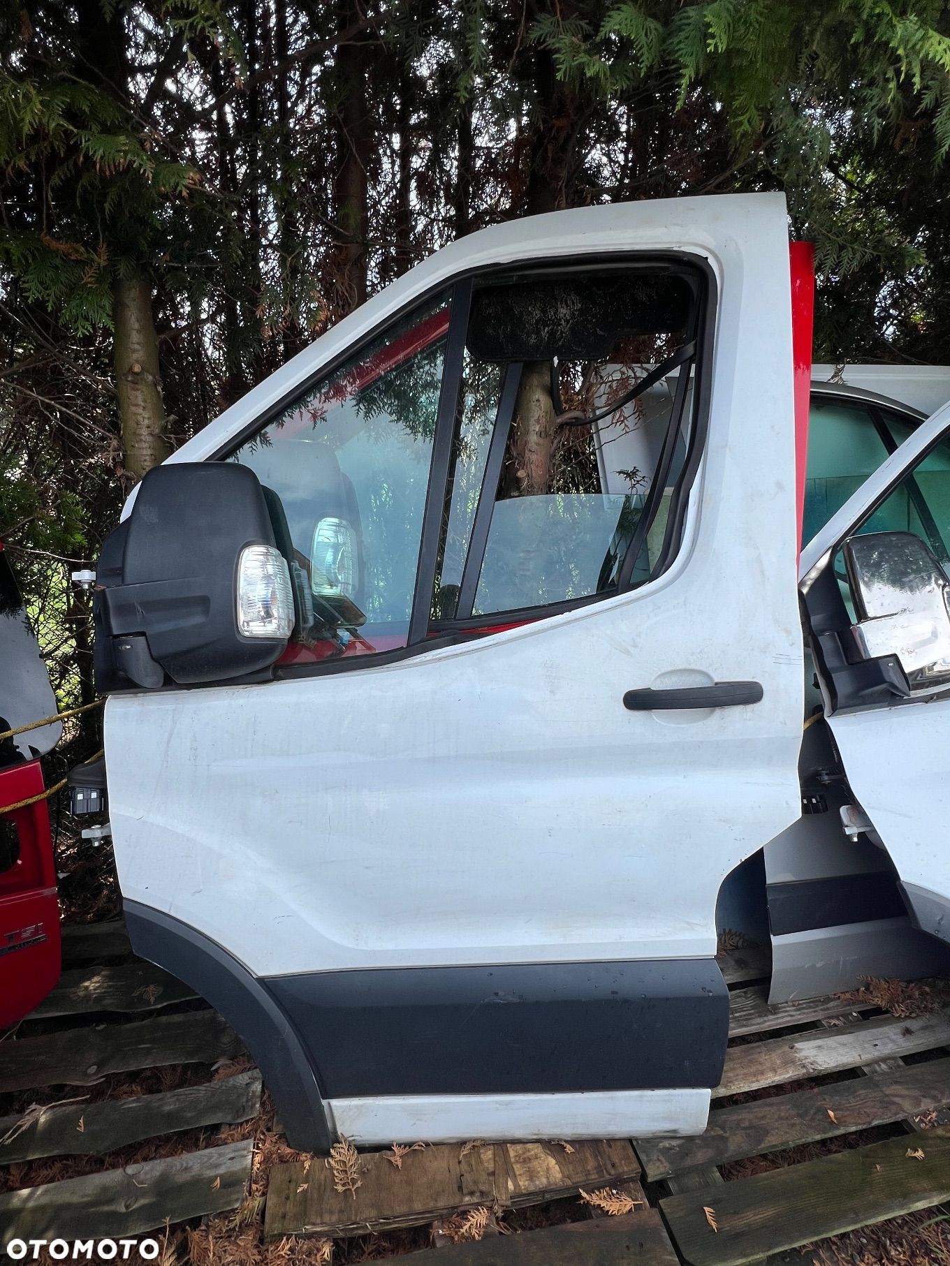 Ford Transit Mk8 drzwi lewy przód - 1