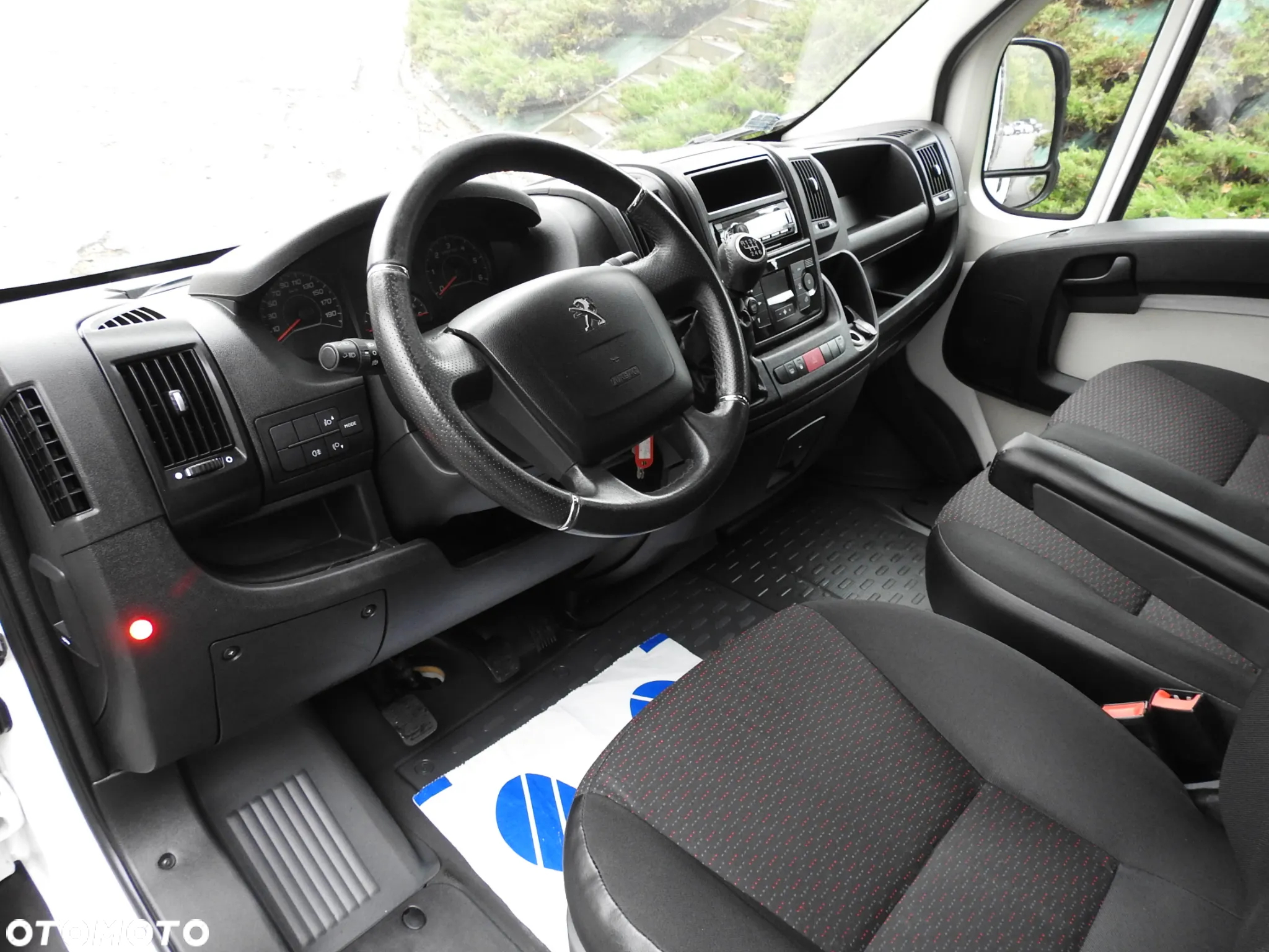 Peugeot BOXER PLANDEKA WINDA 8 PALET WEBASTO KLIMATYZACJA LEDY 165KM [ K67489 ] - 3