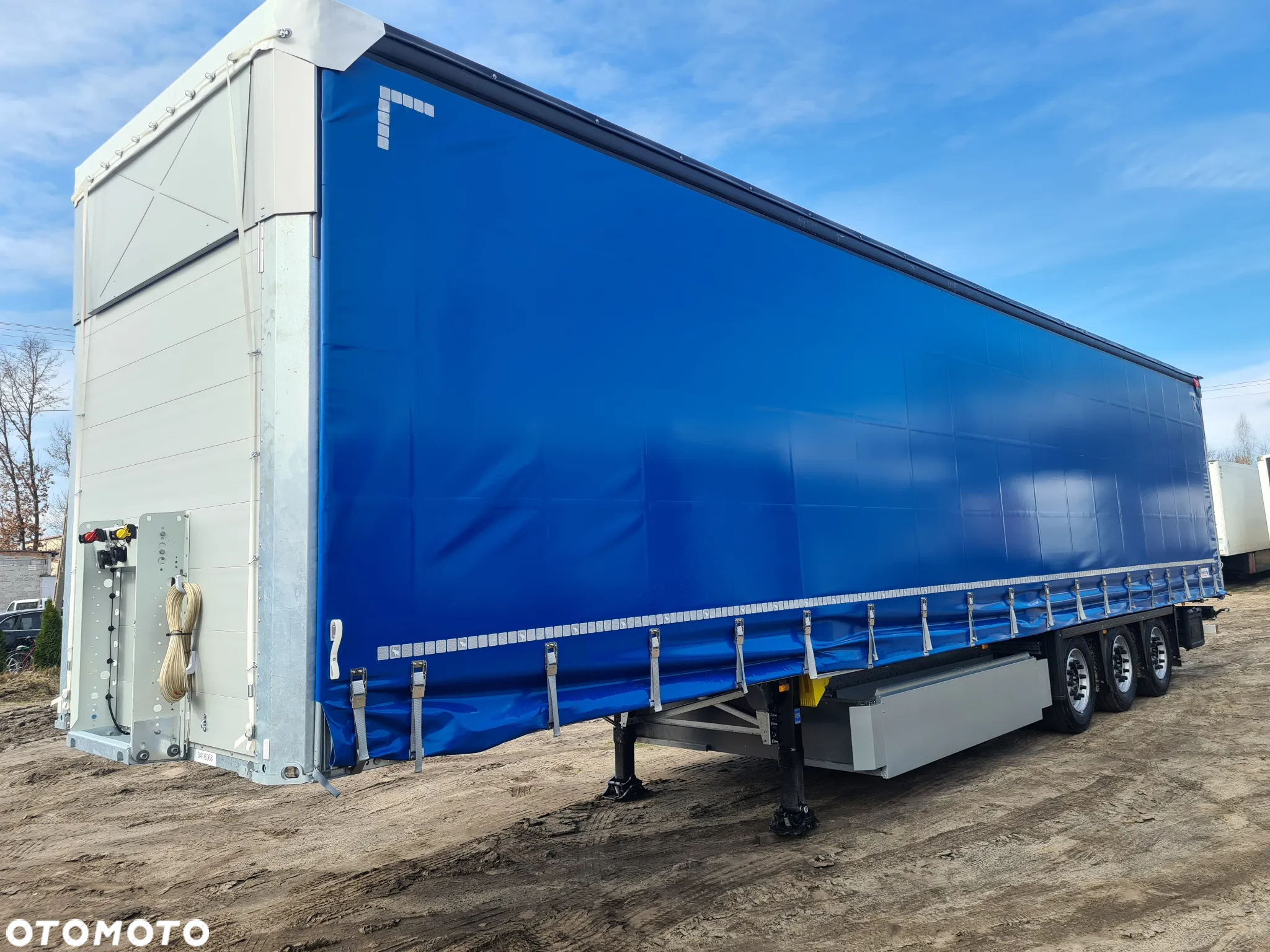 Schmitz Cargobull 2024  VARIOS NOWA OD REKI W PL, PALECIARA,XL, PODNOSZONA Oś, DOSTĘTNA OD RĘKI, - 7