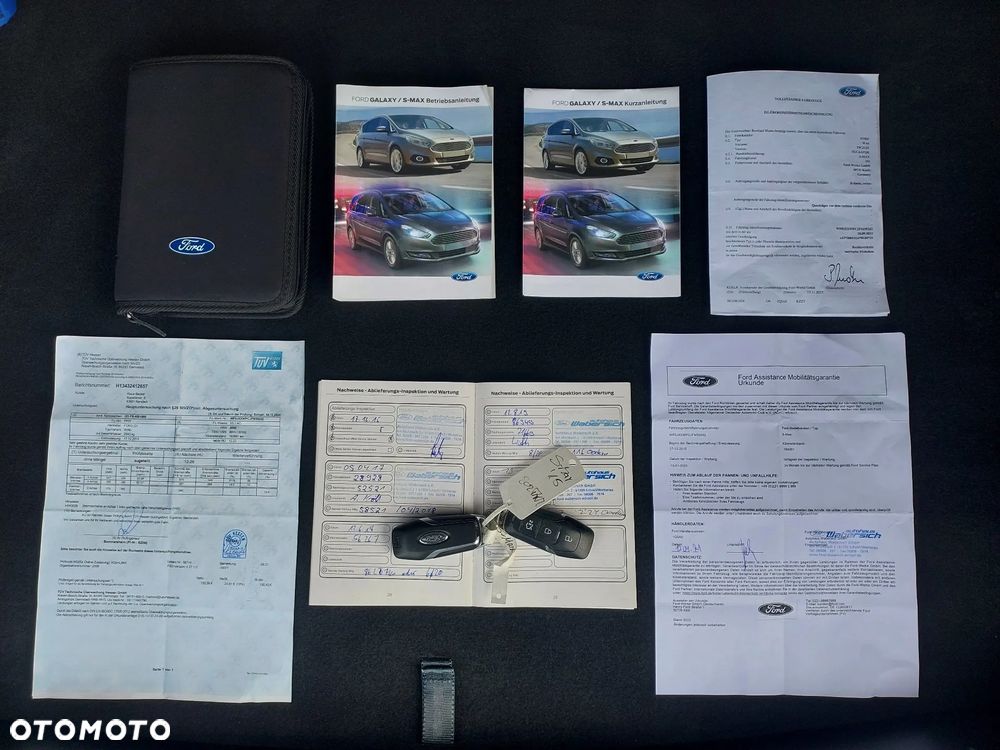 Ford S-Max 2.0 TDCi Titanium PowerShift - 38