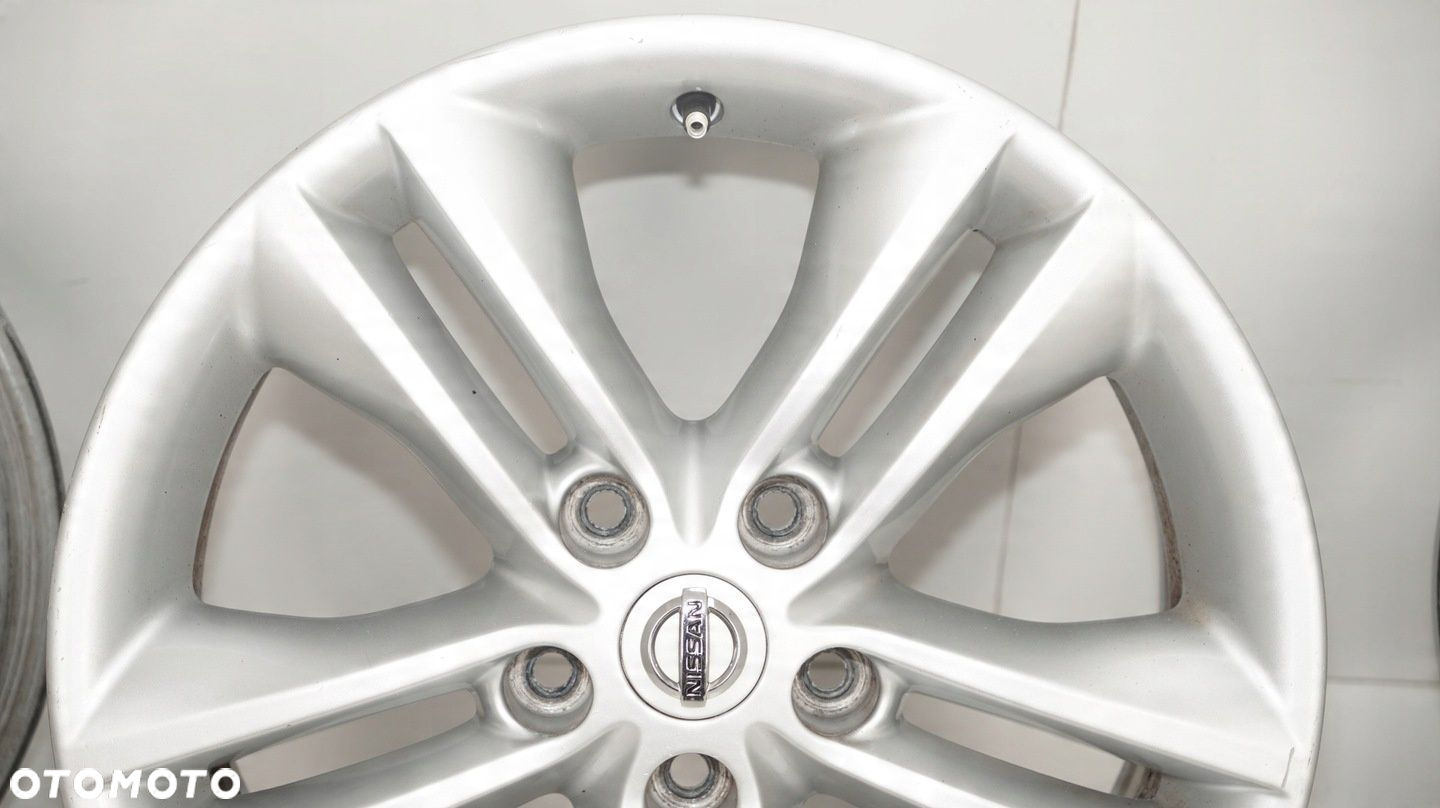 FELGI ALUMINIOWE NISSAN QASHQAI J11 13R- 5X114,3 5,5JX17 - 8