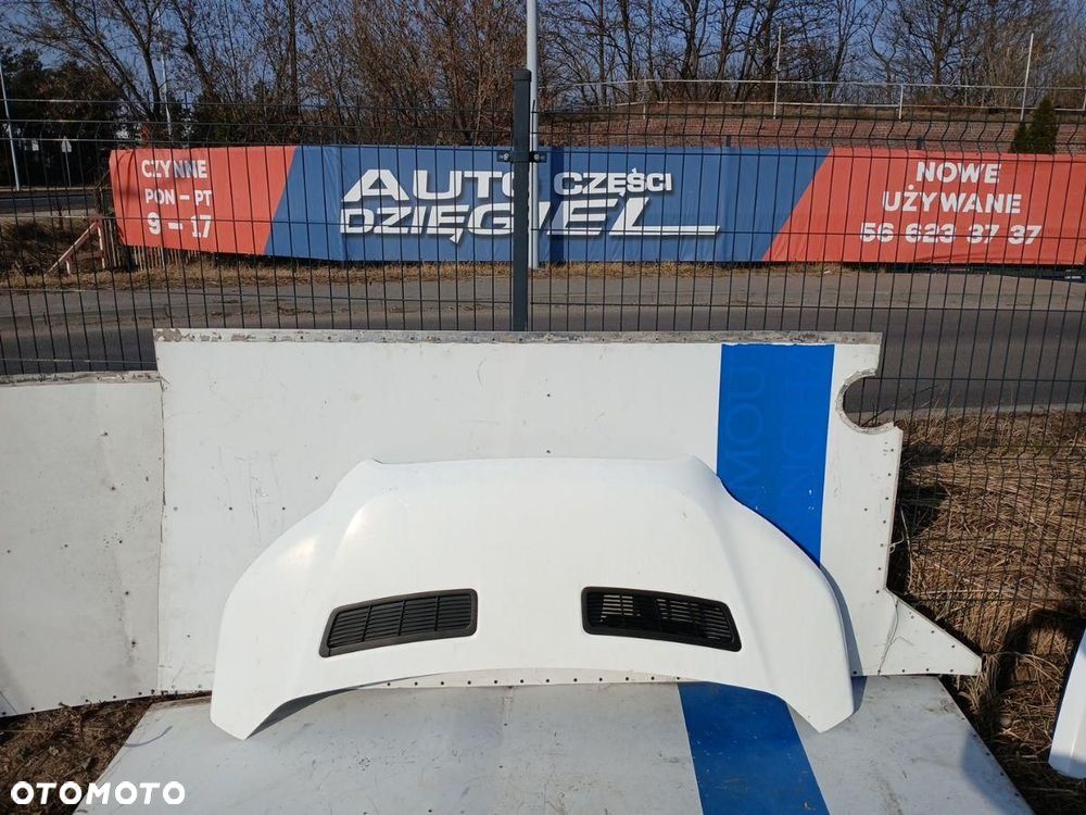 MASKA POKRYWA SILNIKA KLAPA FORD TRANSIT VIII MK8 14-19r. BIALA - 2