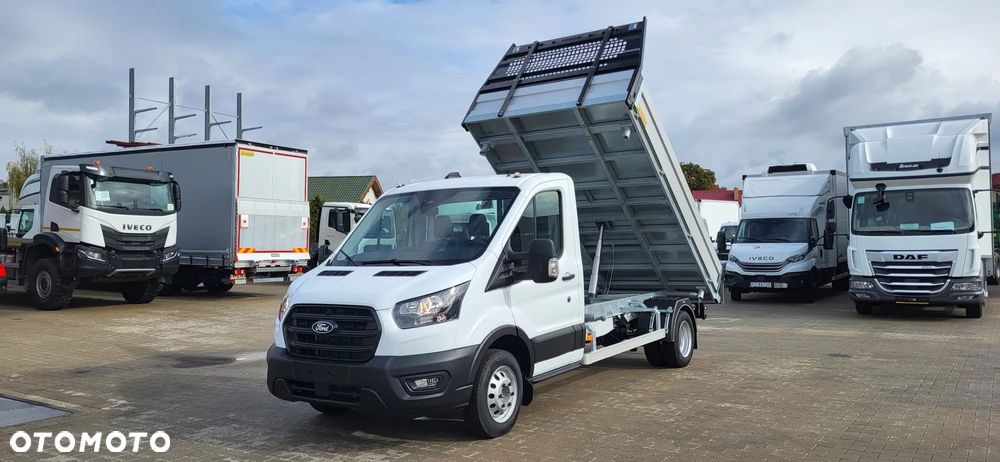 Ford Transit Wywrotka 3-stronna RWD - Bliźniak - 12