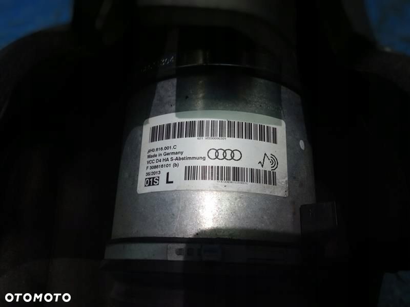 AMORTYZATOR LEWY TYŁ AUDI A8 S8 D4 4H0616001C - 2