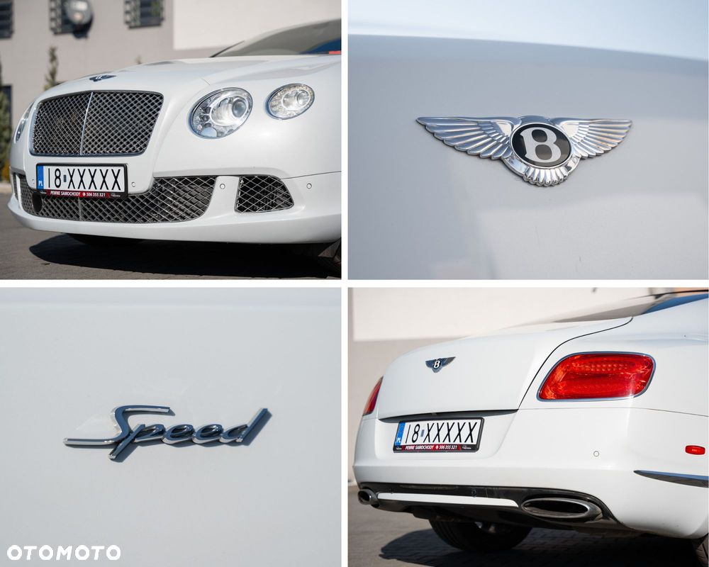 Bentley Continental GT Speed - 21