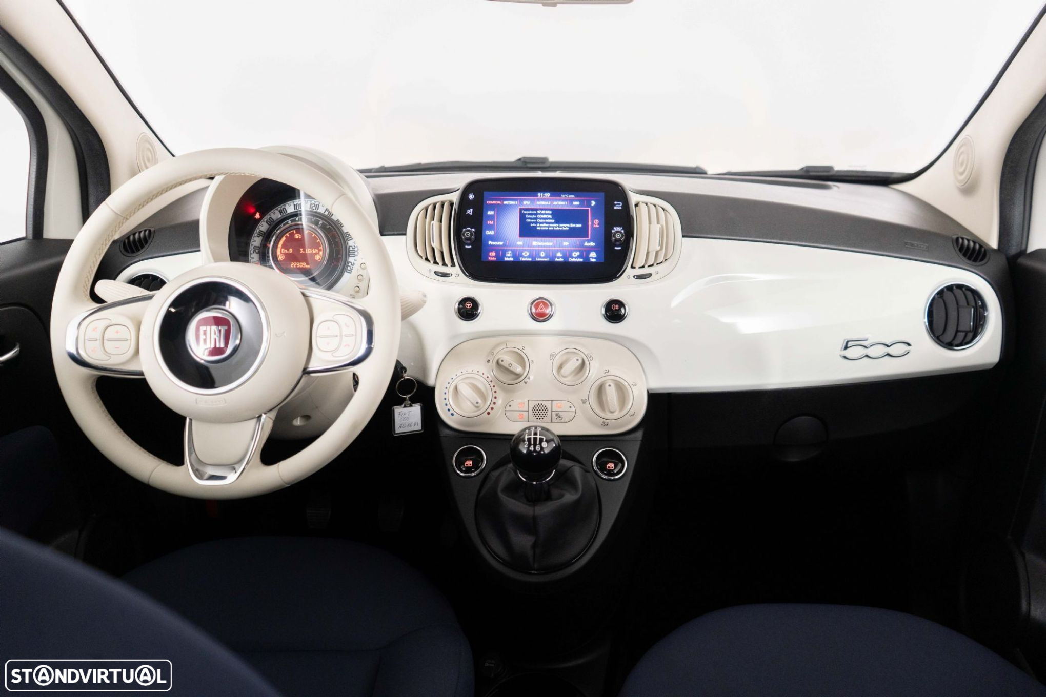 Fiat 500 1.0 Hybrid Connect - 17