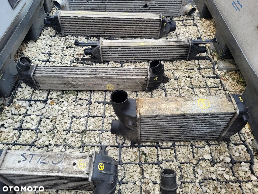 INTERCOOLER FIAT - 4