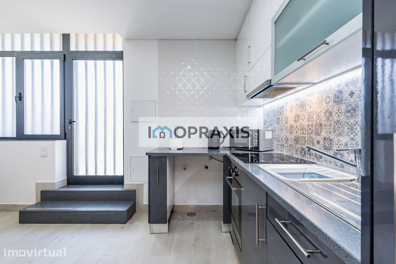 Apartamento T1 Renovado- Mobilado e Equipado - Leiria - Grande imagem: 5/18