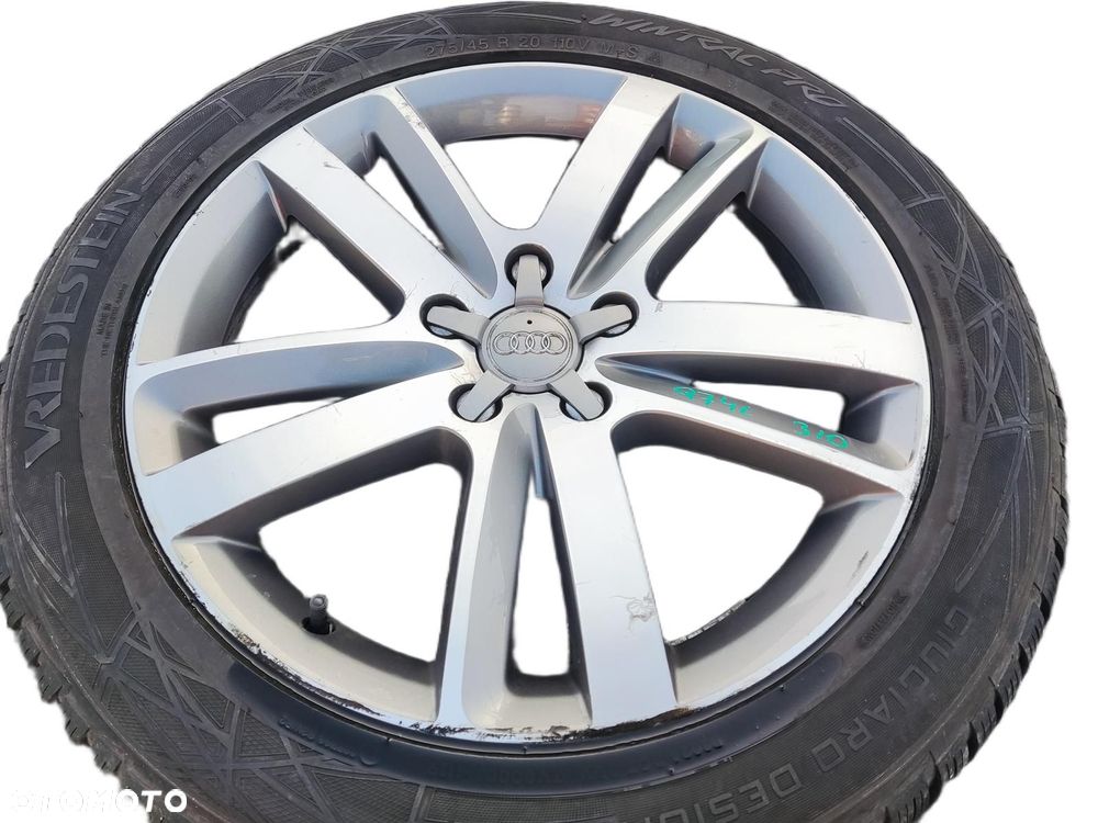 AUDI Q7 4L FELGI ALUMINIOWE 20 CALI KOMPLET - 3