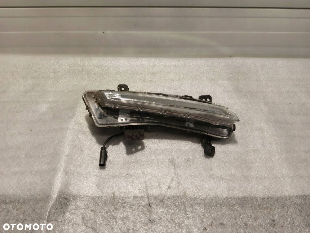 mg mg4 led drl przód strona prawa lampa przednia - 1