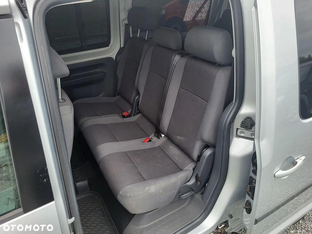 Volkswagen Caddy Maxi Comfortline Mixt DSG - 12
