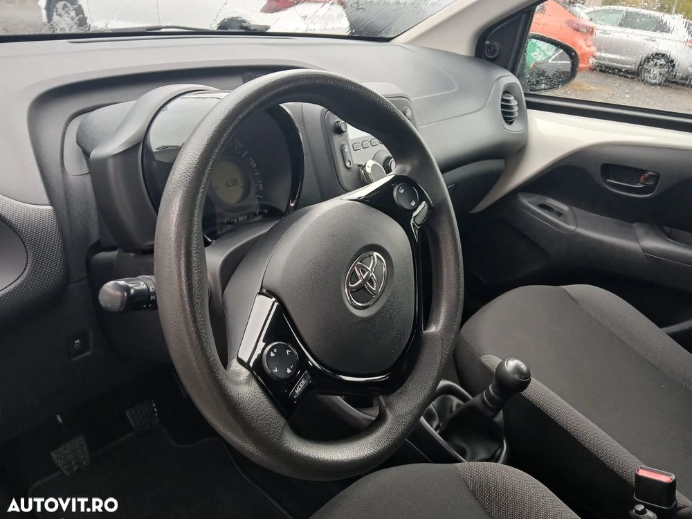 Toyota Aygo 1.0 VVY-I 5 usi X - 5