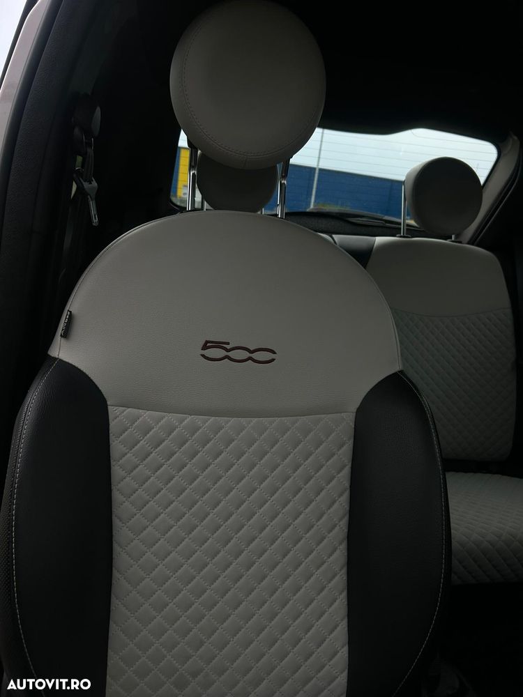 Fiat 500 1.2 Dualogic Start&Stopp - 19