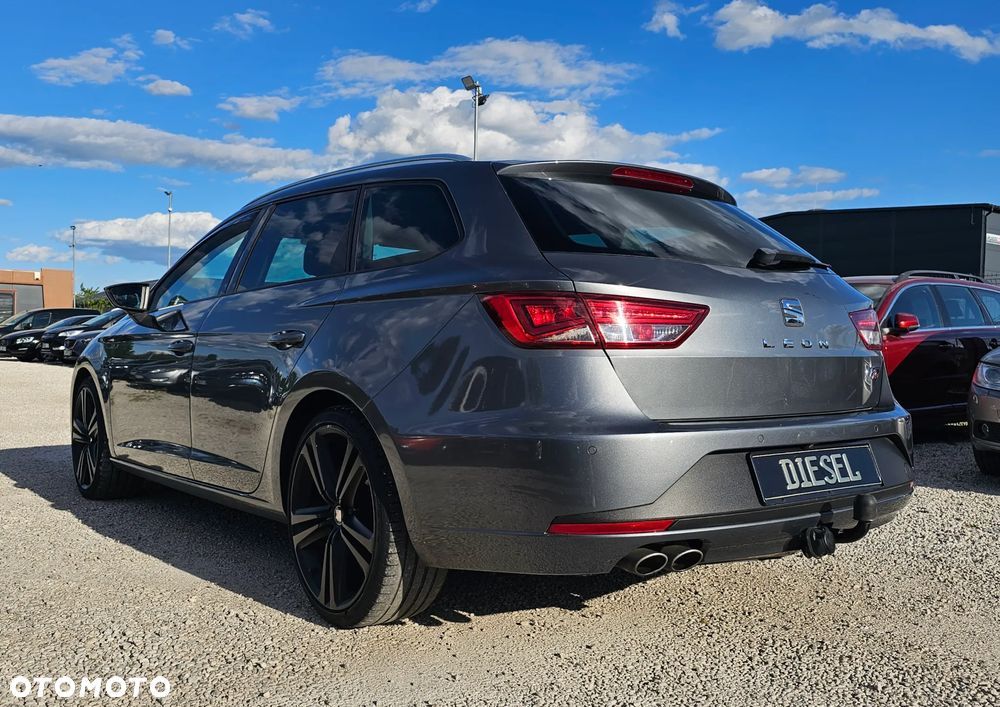 Seat Leon 2.0 TDI DPF FR - 4