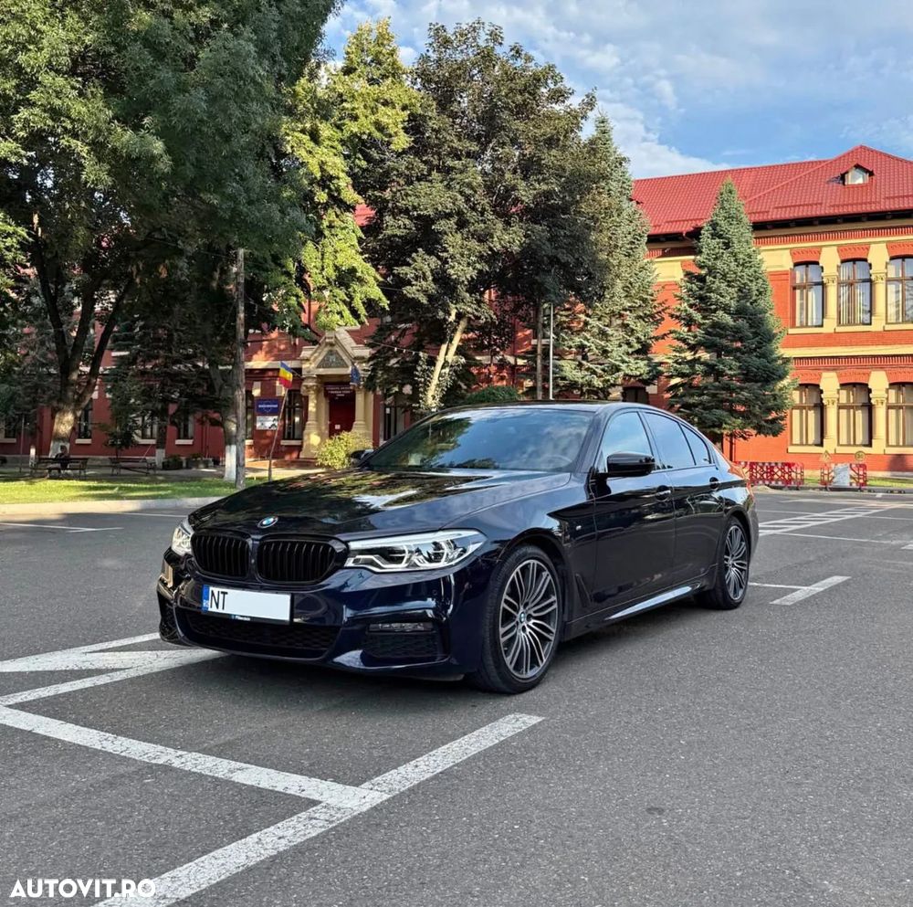 BMW Seria 5 520d xDrive Aut. Sport Line - 1