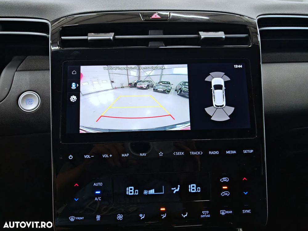 Hyundai Tucson 1.6 T-GDi 48V-Hybrid 2WD DCT Trend - 27