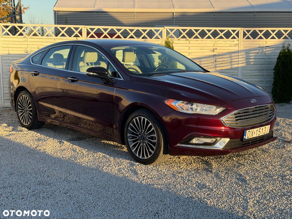 Ford Fusion 2017 photo 4