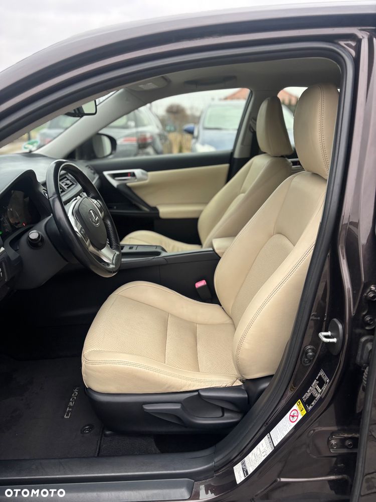 Lexus CT Standard - 22