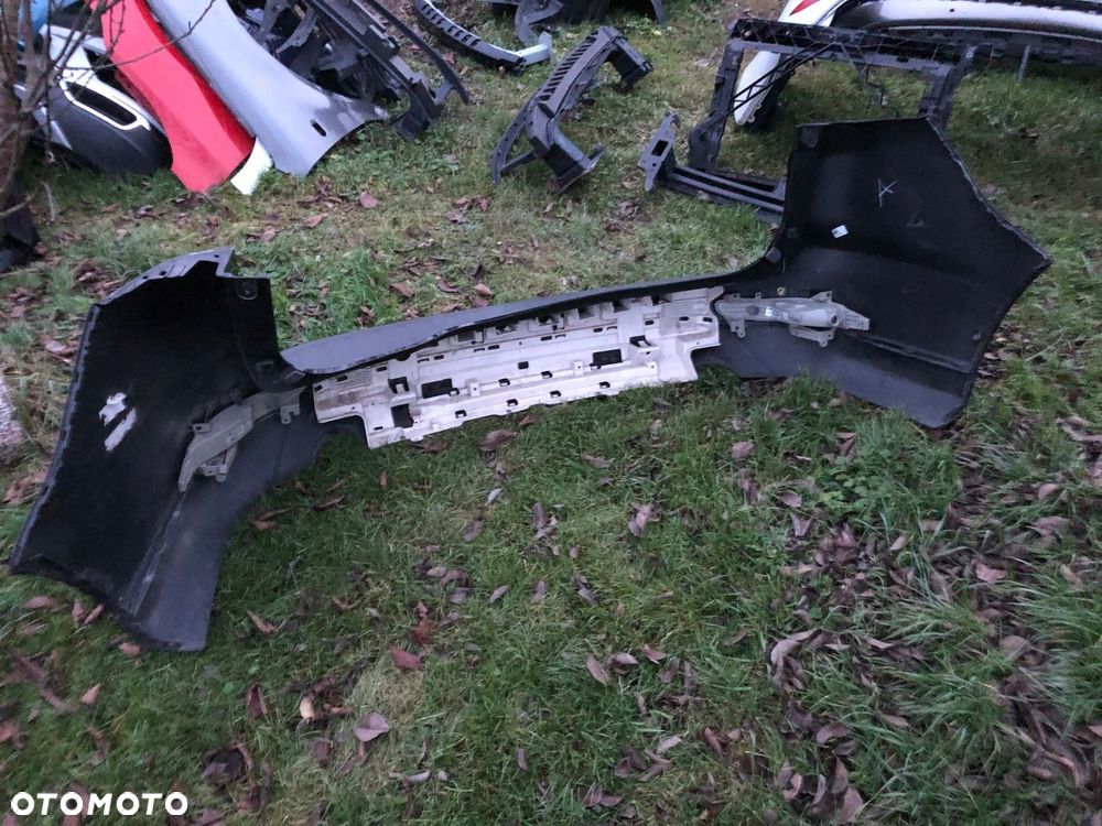 FORD GALAXY MK4 KOMPLETNY ZDERZAK TYŁ PDC - 5