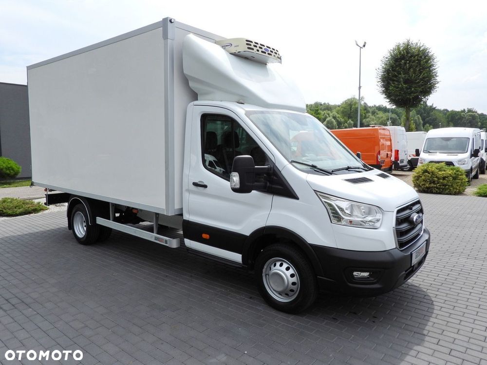 Ford TRANSIT CHŁODNIA KONTENER 0*C 8 PALET TEMPOMAT BLIŹNIACZE KOŁA KLIMATYZACJA  130KM - 5