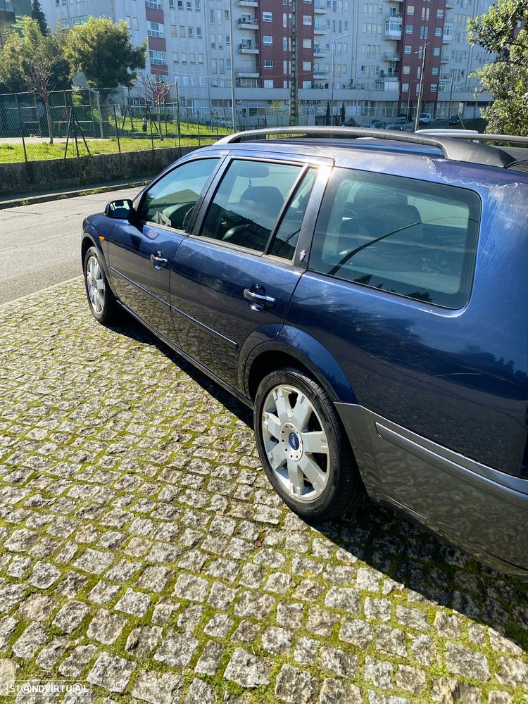Ford Mondeo SW 2.0 TDCi Ghia - 4