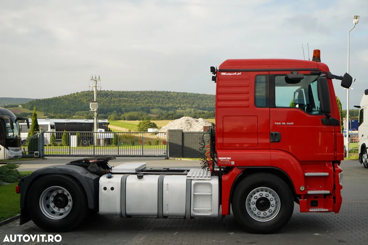 MAN TGS 18.480 / RETARDER / EURO 5 / CABINĂ JOSĂ / IMPORTAT / CONTRACT DE REPARAȚIE POST-SERVICE - 9