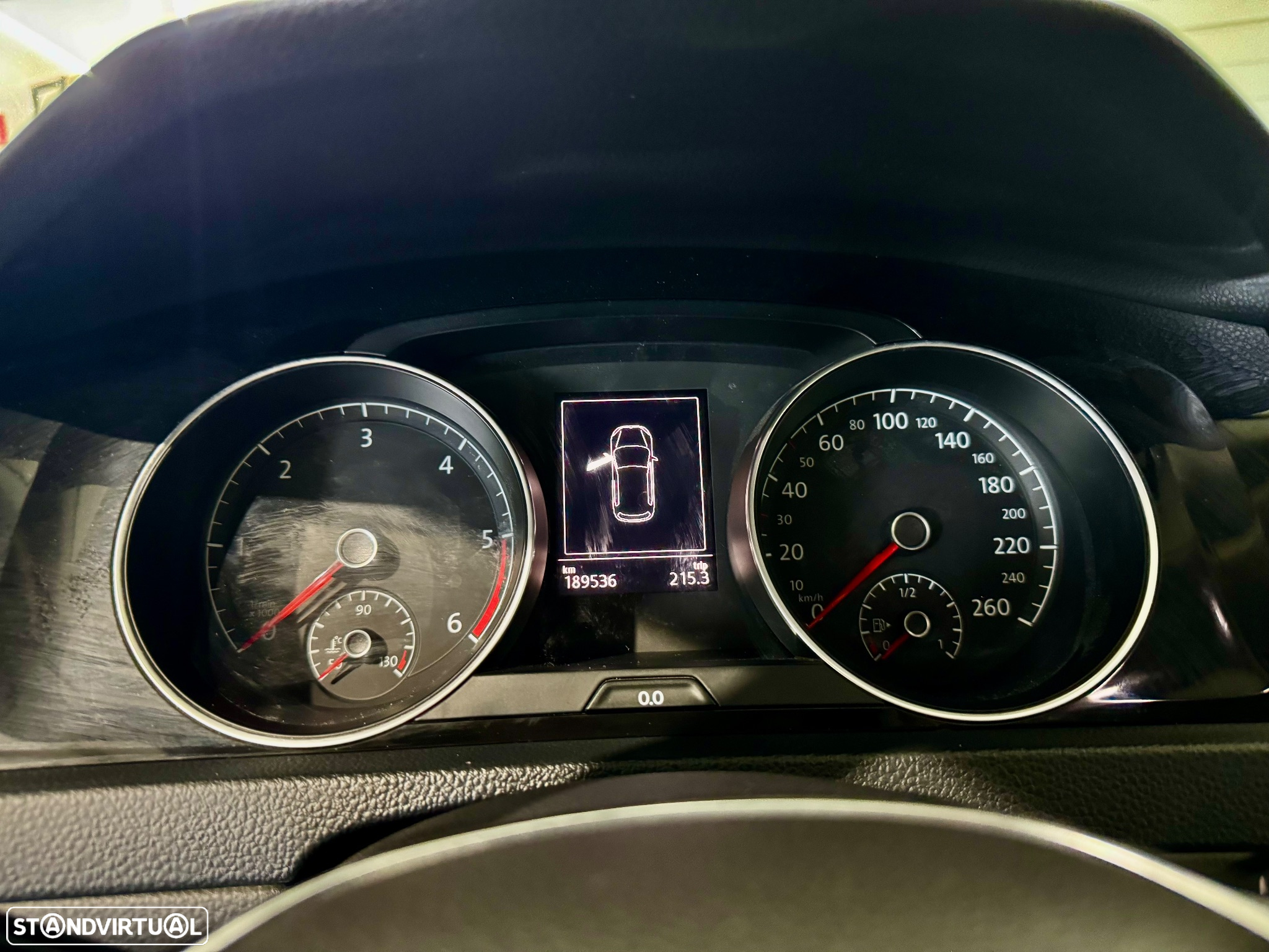 VW Golf 1.6 TDI 4Motion BlueMotion Trendline - 17