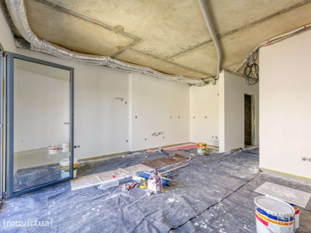T2 NOVO NO CENTRO DE MAÇÃO | 2.º ANDAR | GARAGEM | VARANDA - Grande imagem: 3/25