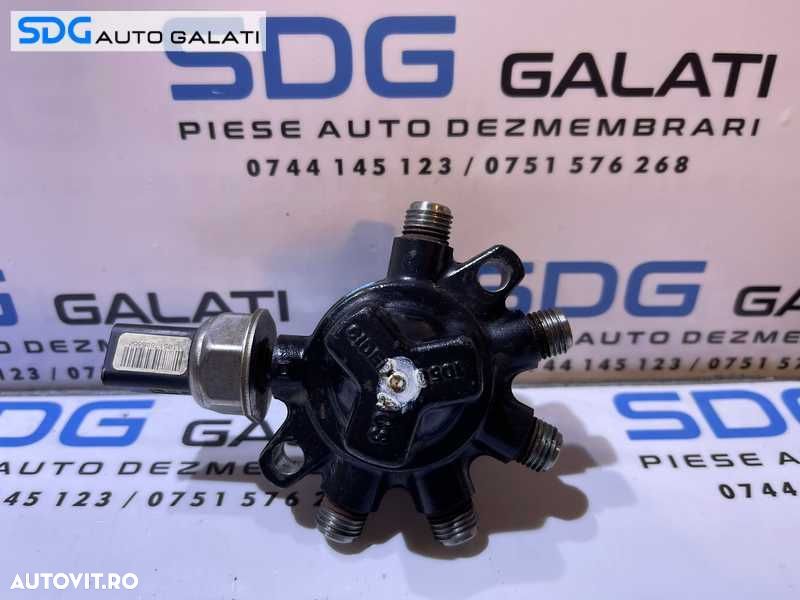 Rampa Presiune Injectoare cu Senzor Regulator Ford Focus 2 1.8 TDCI 2004 - 2010 Cod 4M5Q-9D280-DA [D0082] - 1